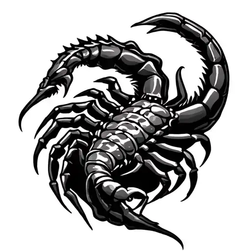 Celtic Nkot Scorpion Tail