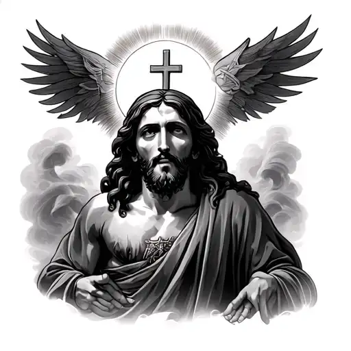 Hysterically Loughing Jesus Christ