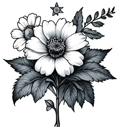 January And March Birth Flower