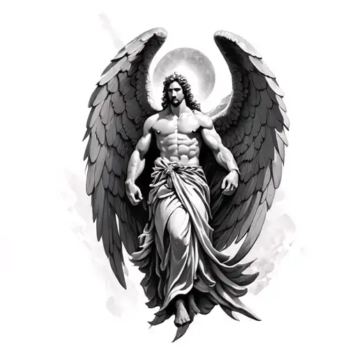 Biblical Archangel Michael