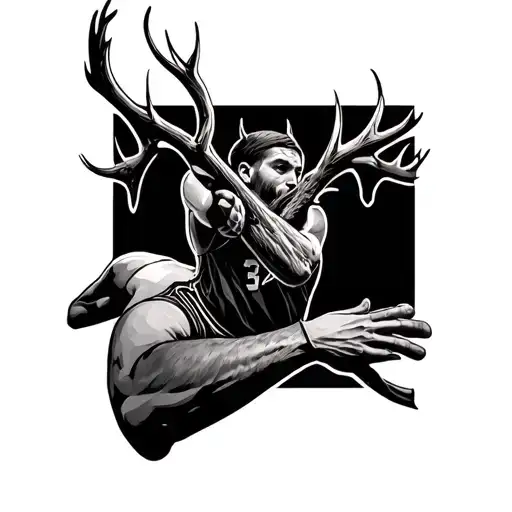 Dunk Hunting Arm Sleeve Inspired