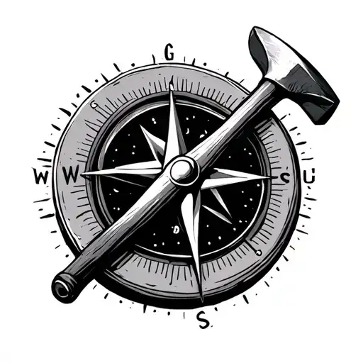 Compass And A Hammer