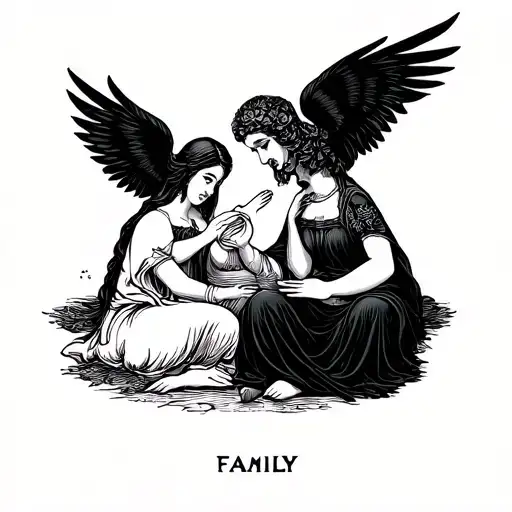 Family Tarot Card