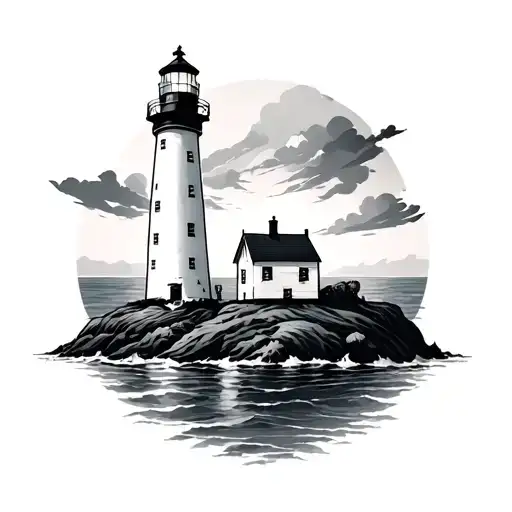 Lighthouse Surrounded