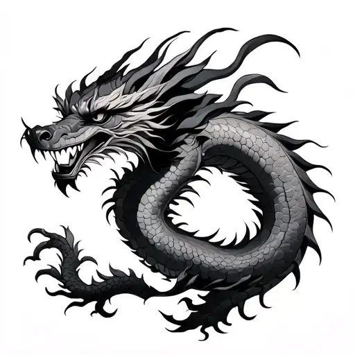 Japanese Dragon