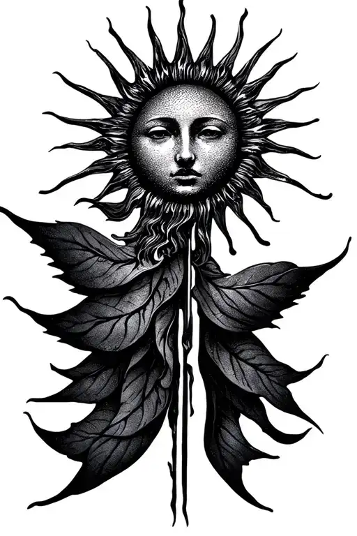 Sun Heaven White Peace Peace