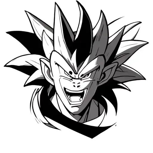 Vegueta Dragon Ball Z Character