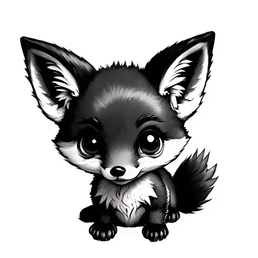 Little Fox Like Baby