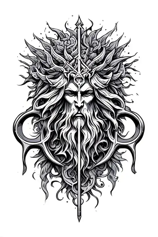 God Symbol In Alchemy