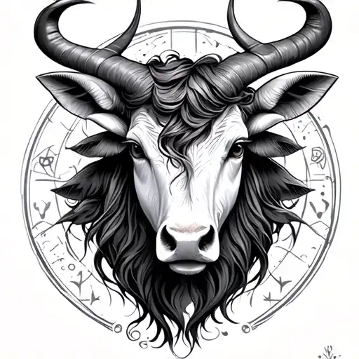 Taurus And Gemini Zodiac Sign Mixed Together