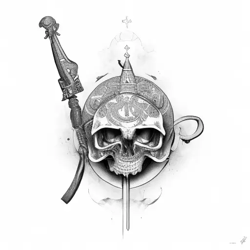 Religion Old School Black