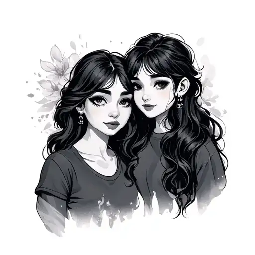 Matching Tattoo Friend