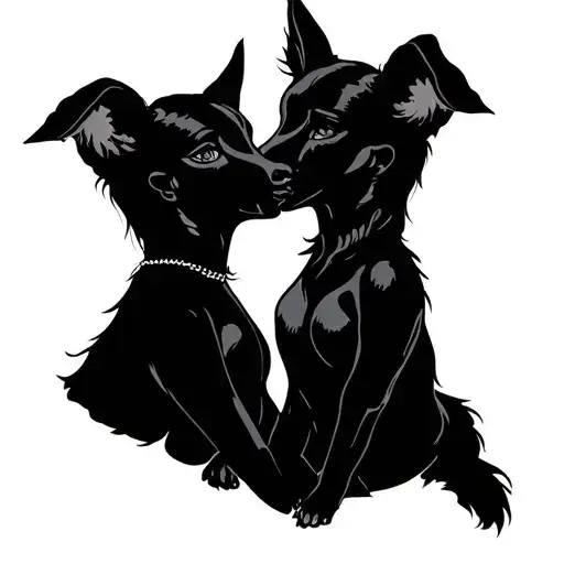 Matching Tattoo Friend