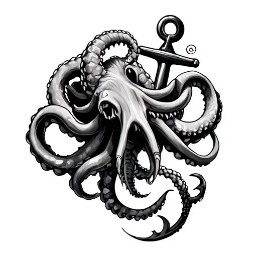 Anchor And Boker Tumon And The Kraken