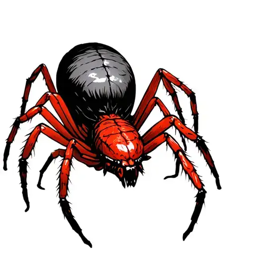 Spider Red Legs