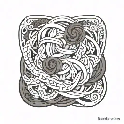 Knot Design Incorporating Elements