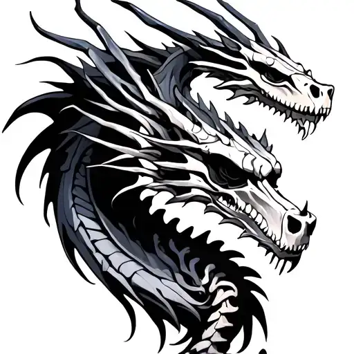 Skeleton Dragon