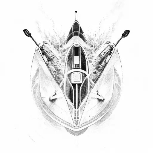 Coordinates On The Side Of A Jetski