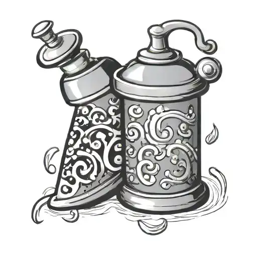 Cartoon Pepper Shaker