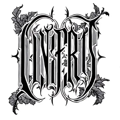 Cisneros Gothic Letters