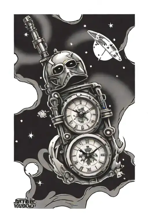 Star Wars Themed Birth Clock