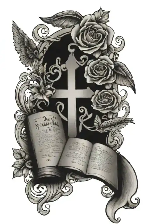 Touch Of Life With A Bible Quote