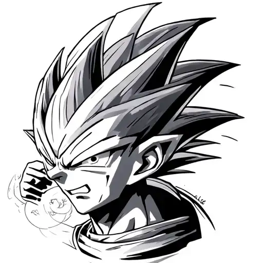 Vegeta Dragon Ball Z