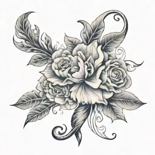 Floral Baking Tool Surrounded