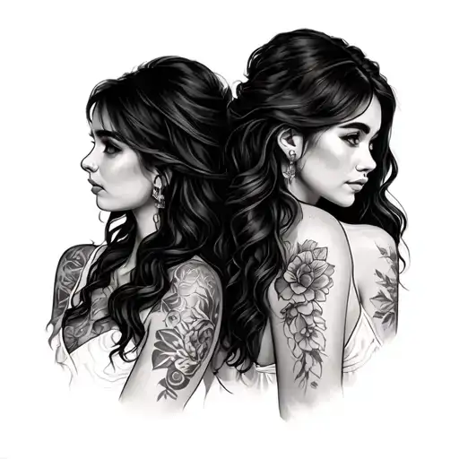 Sisters With That Initial