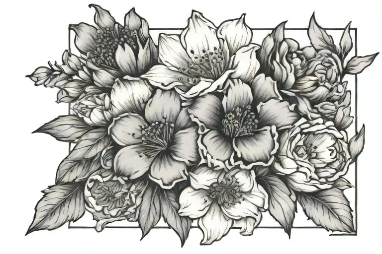 18- August- February Birth Flowers