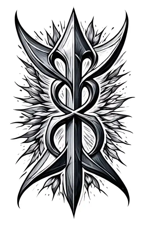 Rune Symbolizing Strength