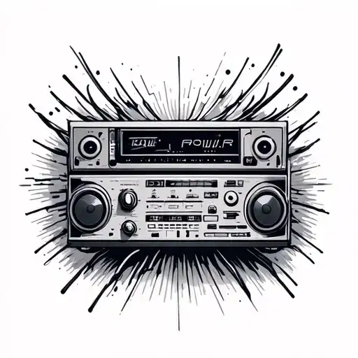 Word Sound Power Word On A Sound System