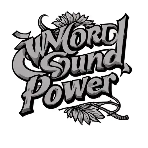 Word Sound Power Words In A Jamaican Sound System
