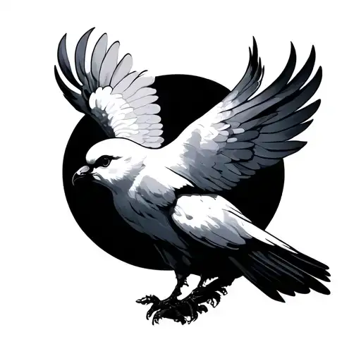 Colombe Tattoo Cloud