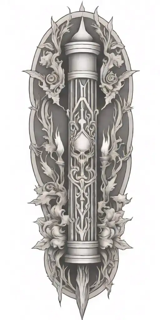 Hebrew Pillar Of Fire And Pillar Of Cloud