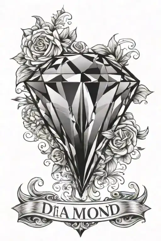 Diamond With Name