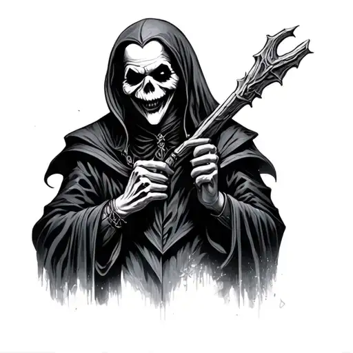 Grim Reaper Joker