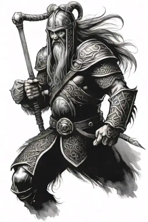 Norse Warrior