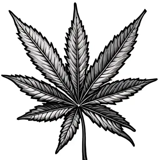 Cannabis Leaf