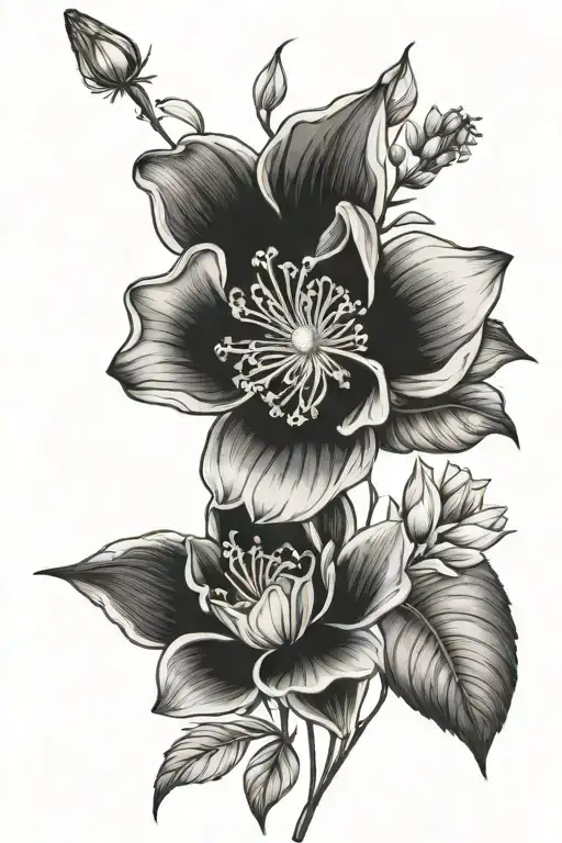 Birth Flower April May November