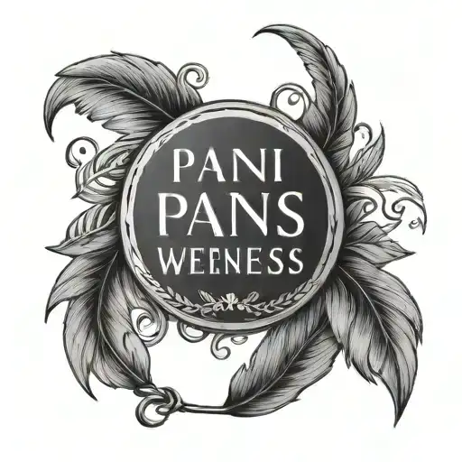 Laurel Wreath And Words Pain Is Weakness Leaving The Body