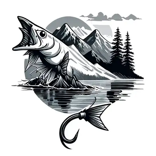 Fishing Hook Mountains