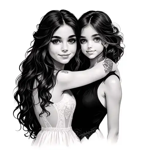 Mother And Daughters