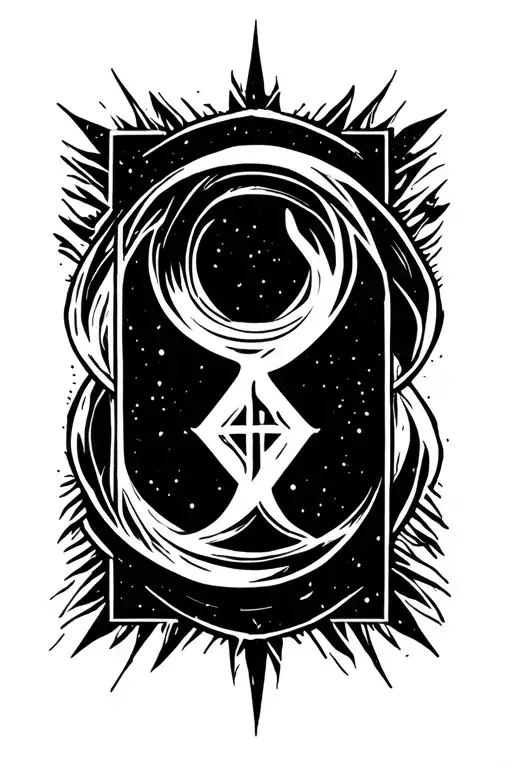 Gemini Sign In The Runic Ring