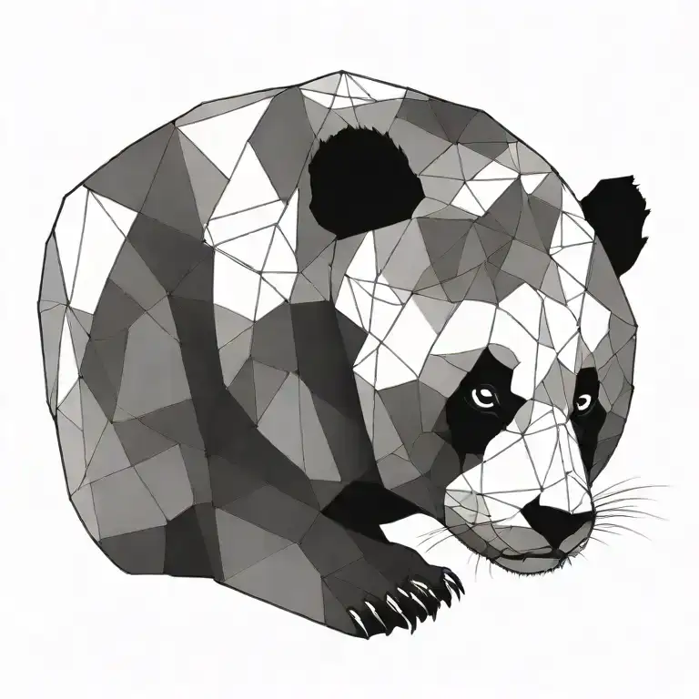 Geometric Panda
