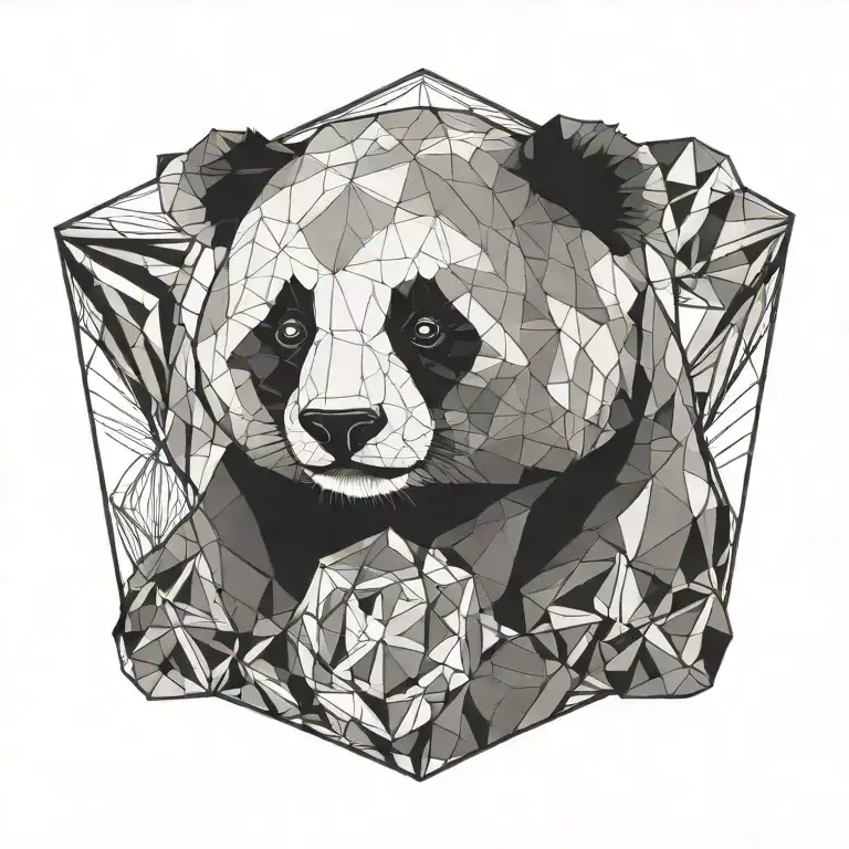 Geometric Panda