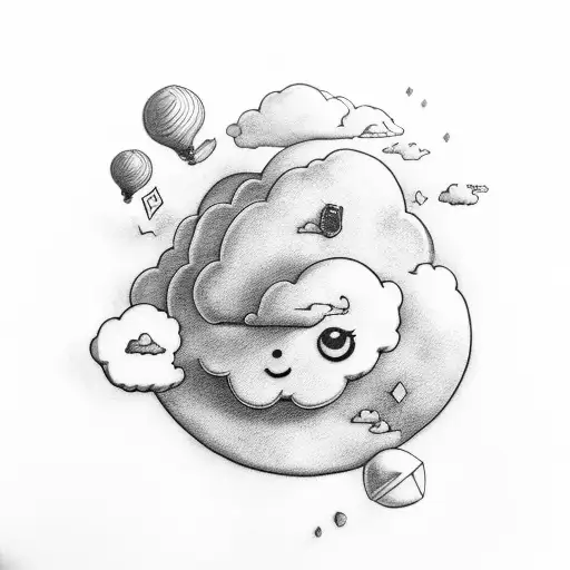 Cloud With Text Inside