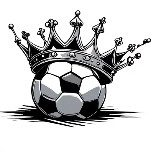 Crown Soccer Ball