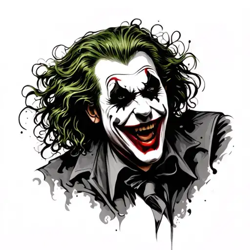 Joker Laughing