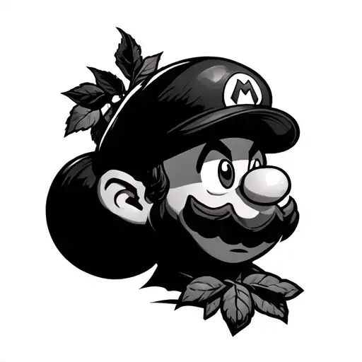 Mario Bros Peach Tree